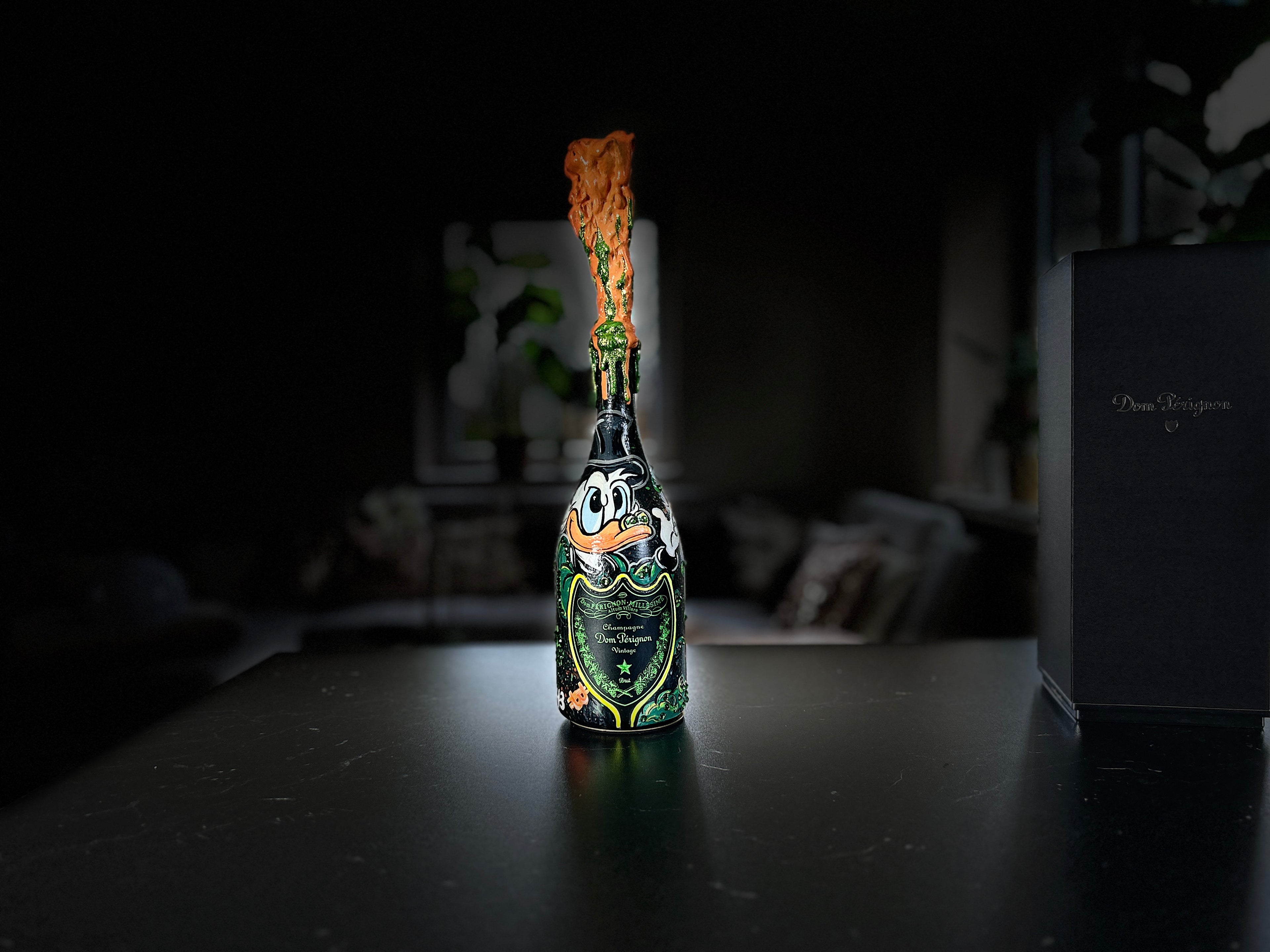 Bitcoin Bottle - "Scrooge Rich"