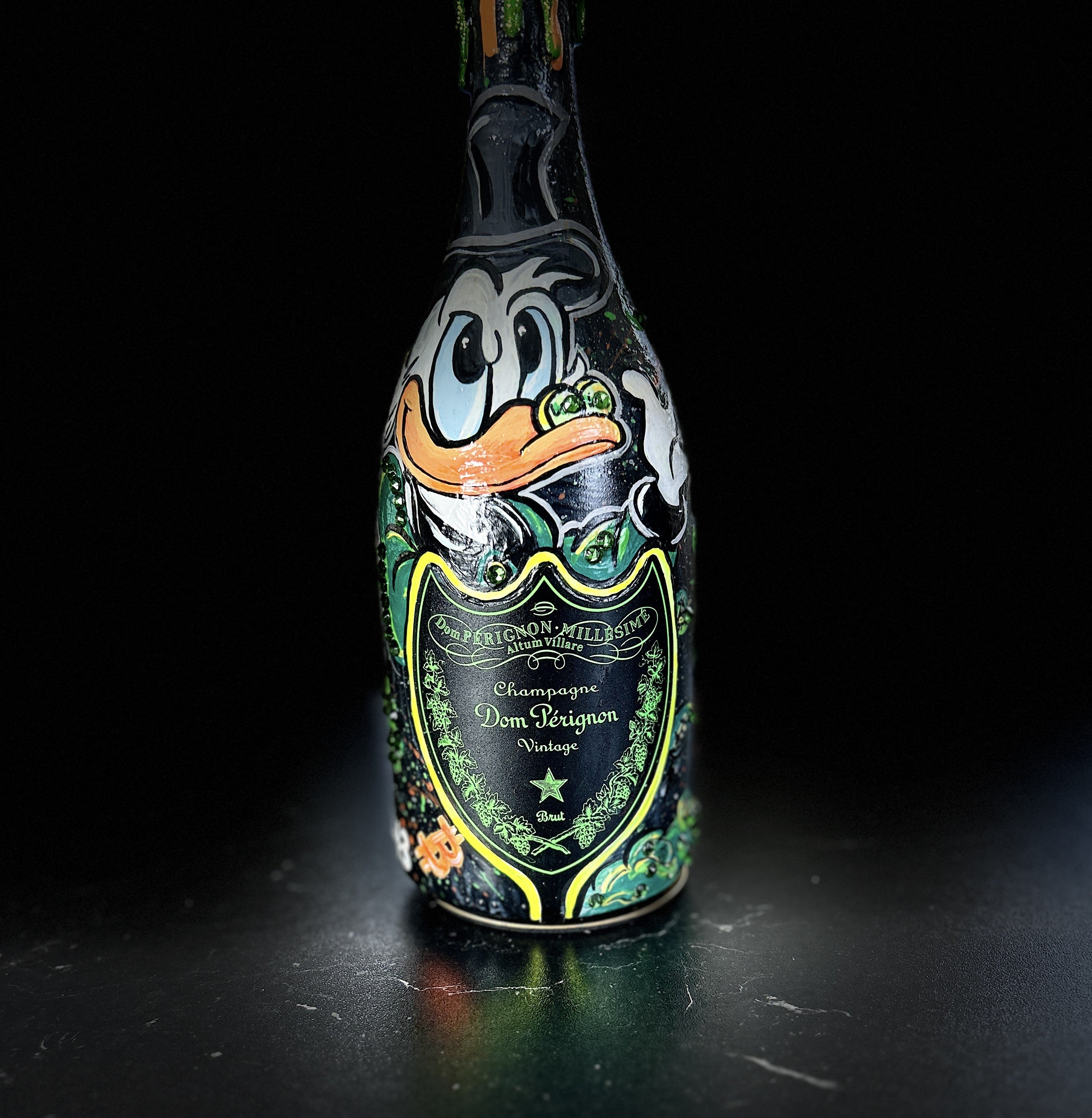 Bitcoin Bottle - "Scrooge Rich"
