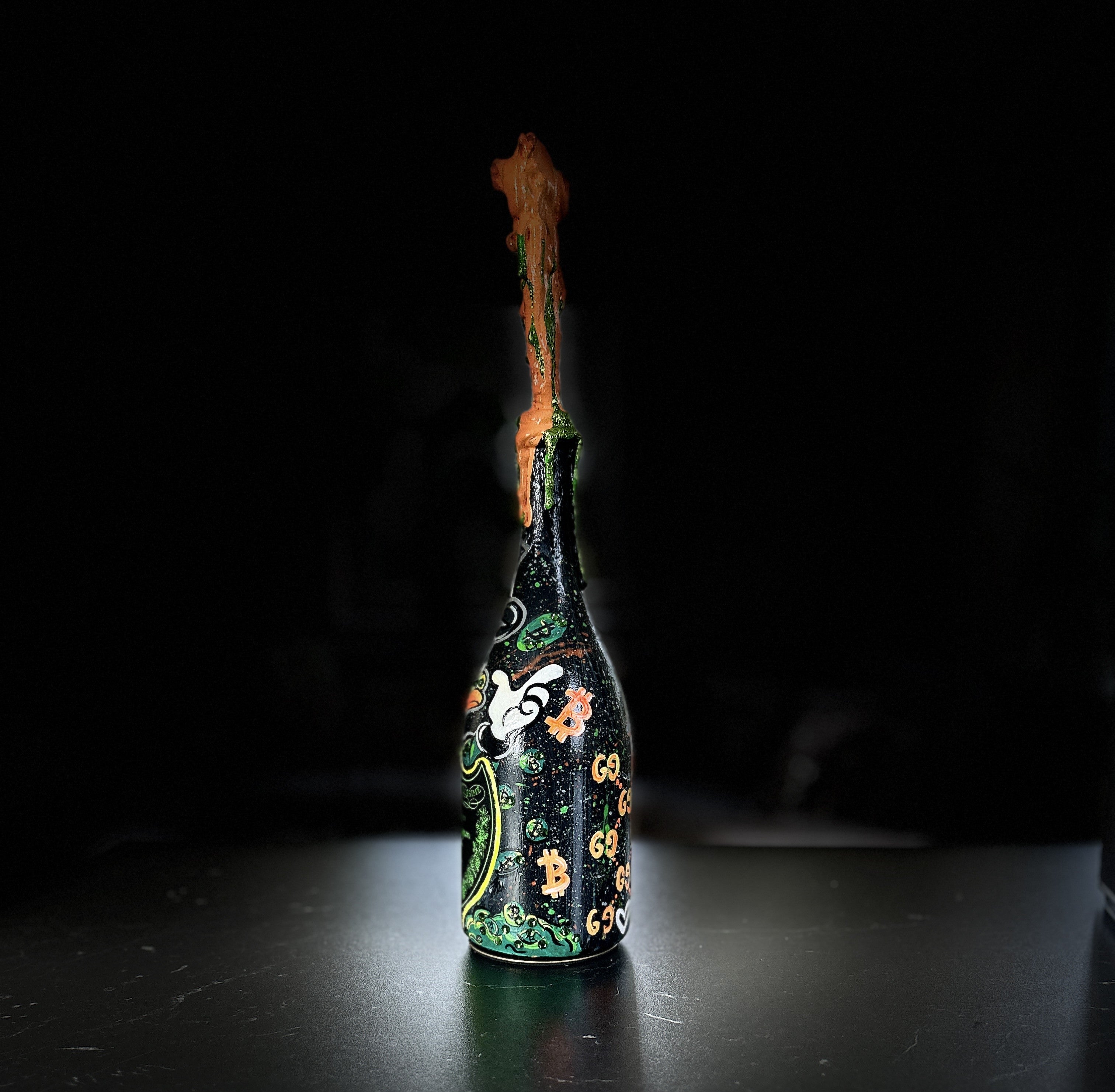 Bitcoin Bottle - "Scrooge Rich"