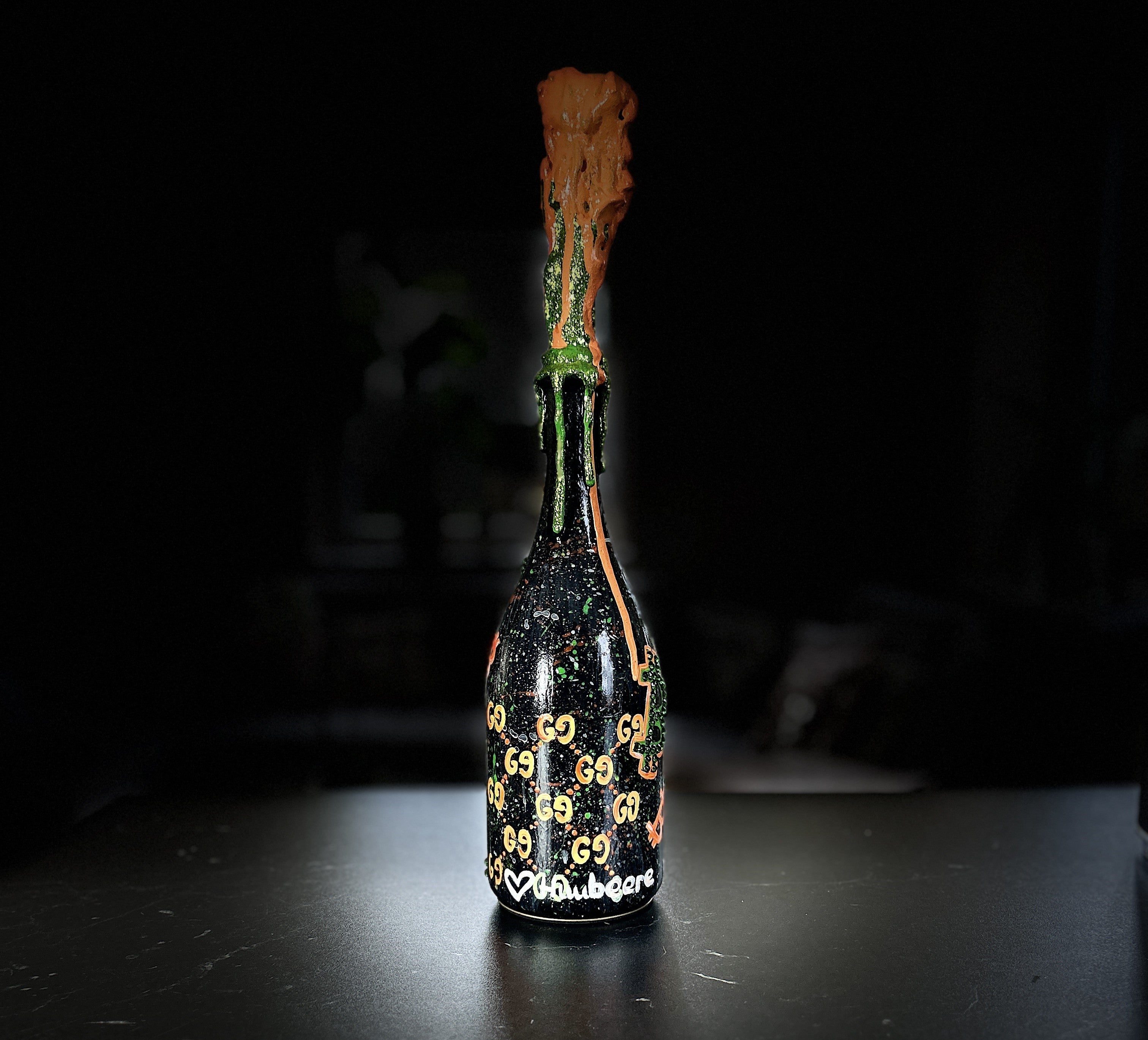 Bitcoin Bottle - "Scrooge Rich"