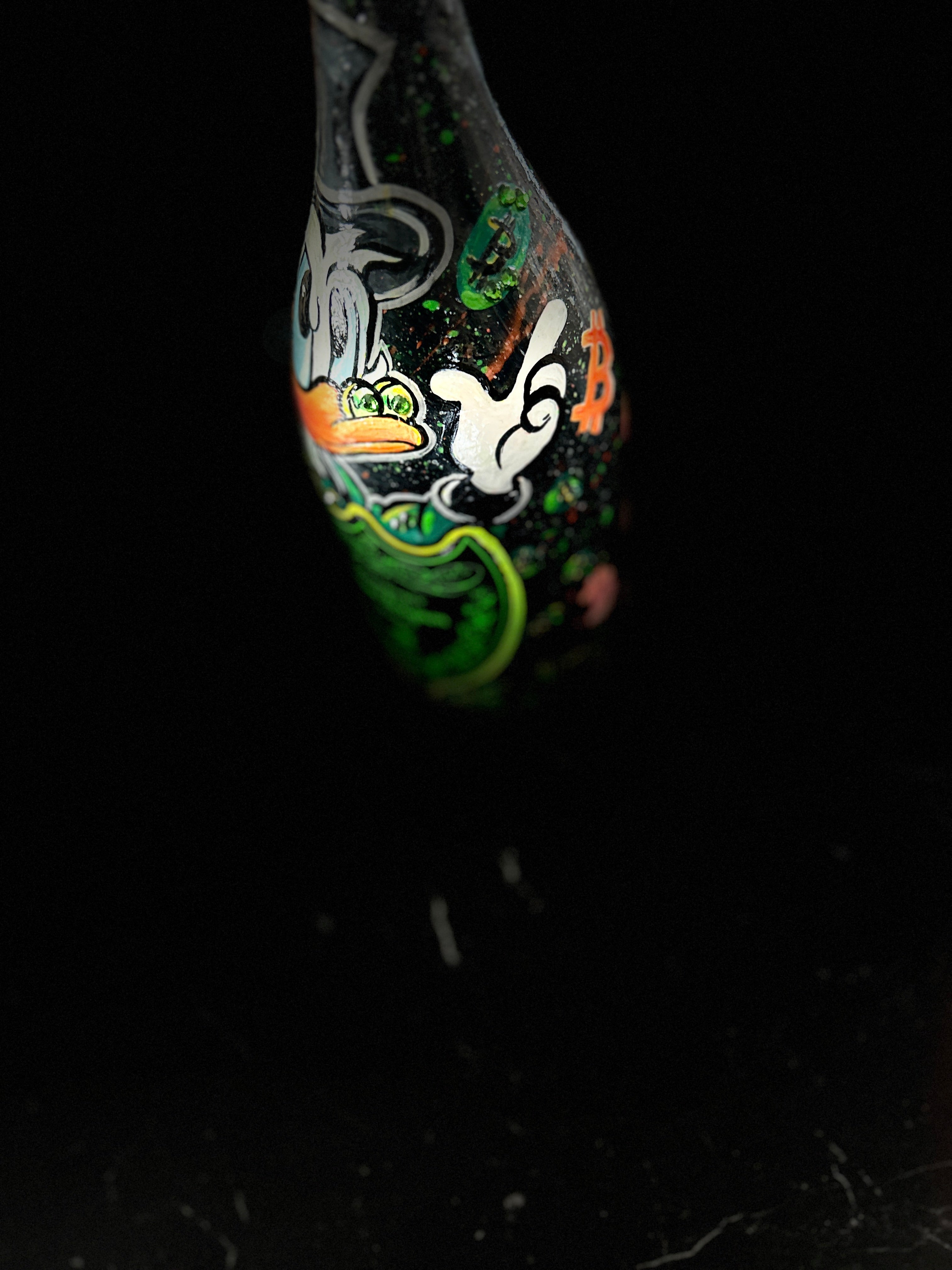 Bitcoin Bottle - "Scrooge Rich"