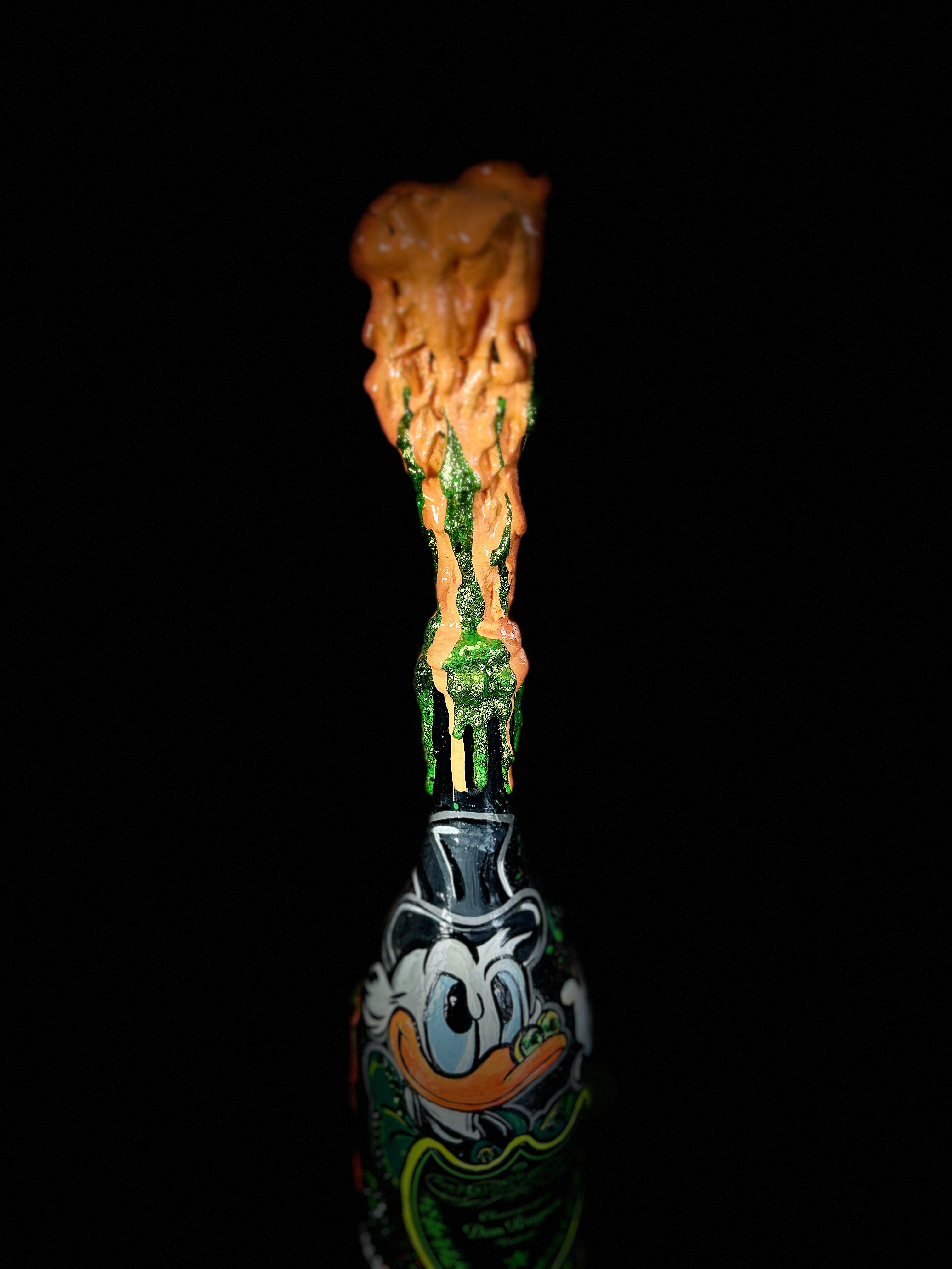 Bitcoin Bottle - "Scrooge Rich"