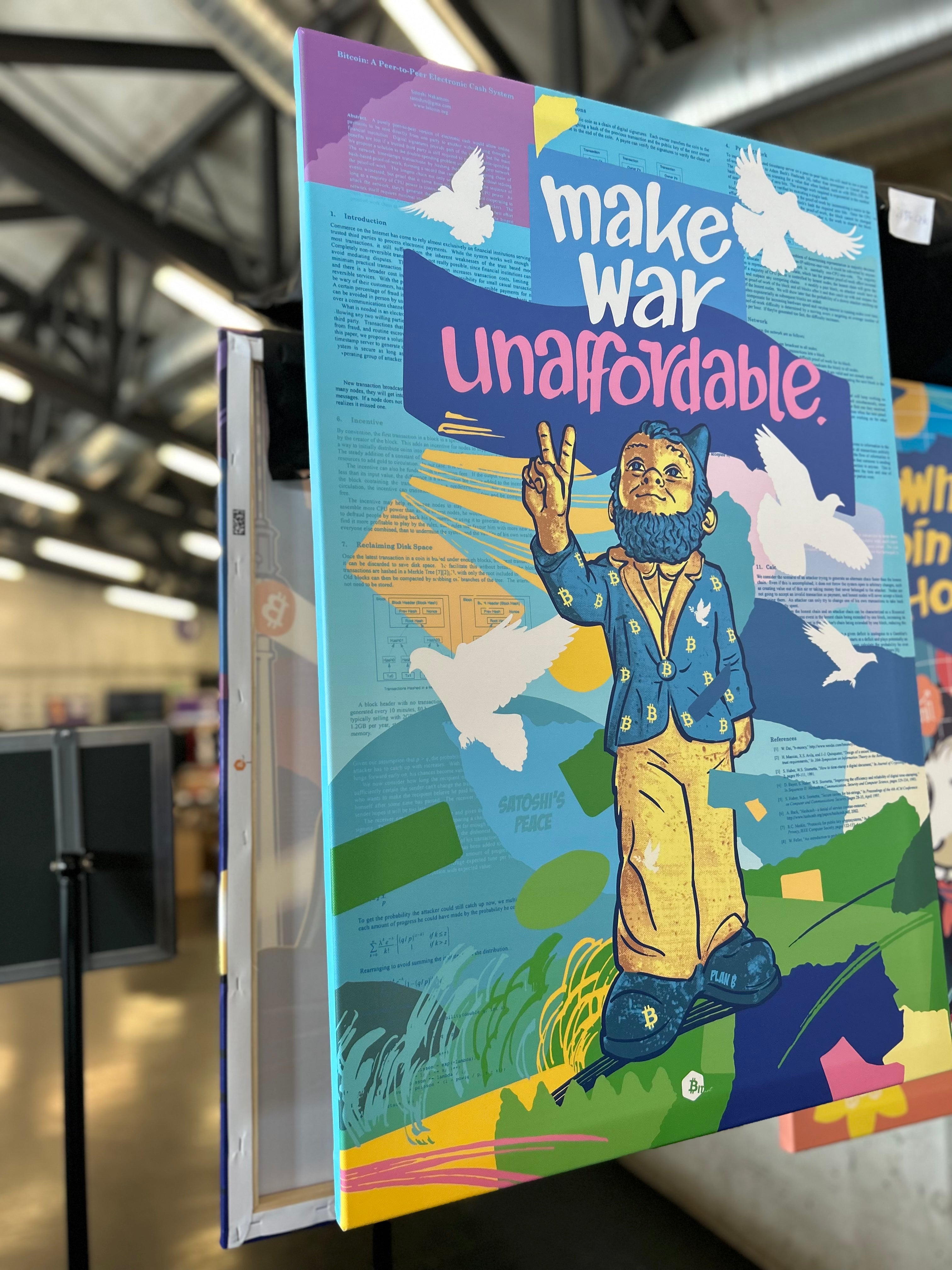 MAKE WAR UNAFFORDABLE