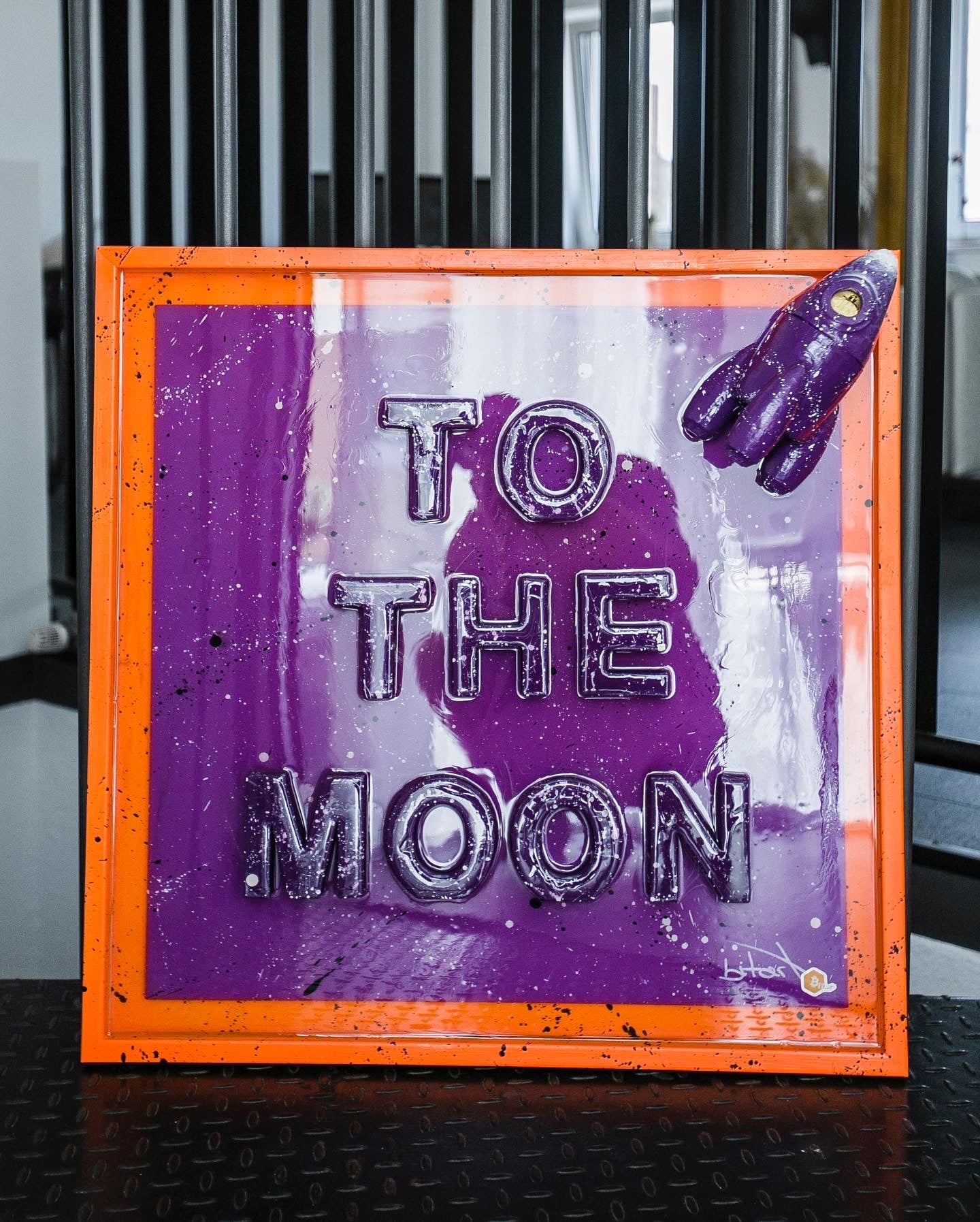 Ticket to the moon