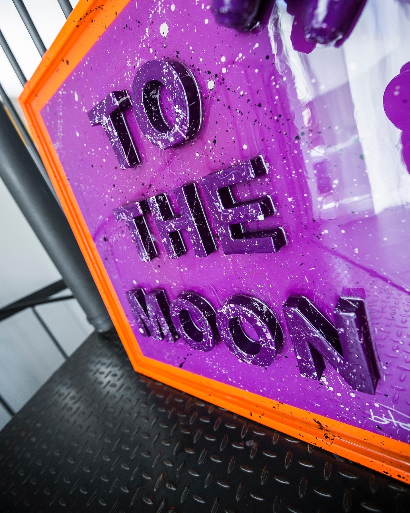 Ticket to the moon