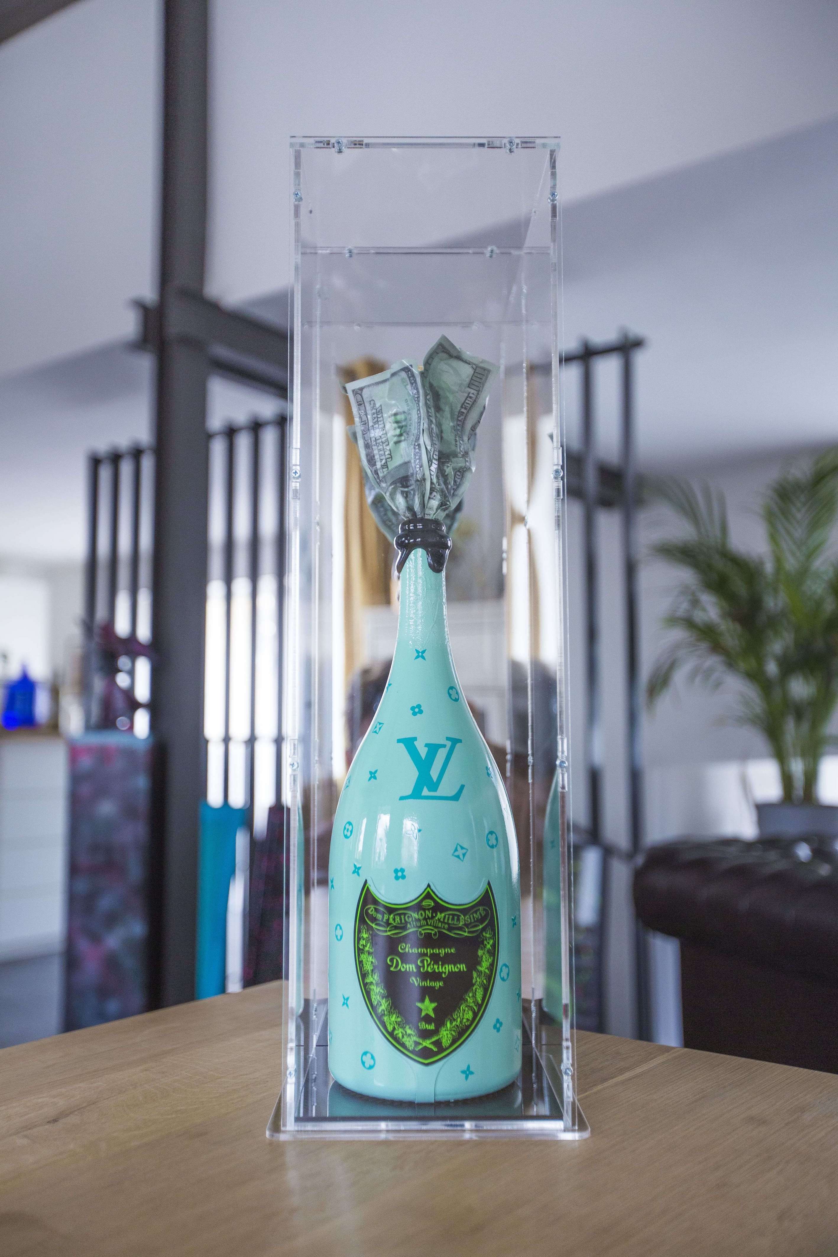 Bitcoin Bottle "LOUIS V NAKAMOTO"