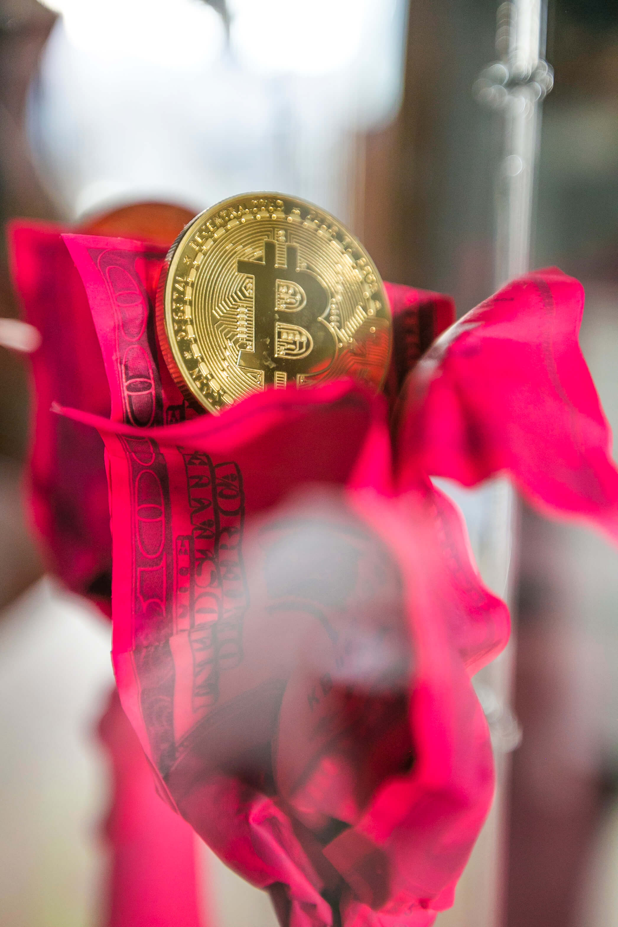 Bitcoin Bottle "BT C-Selfmade"