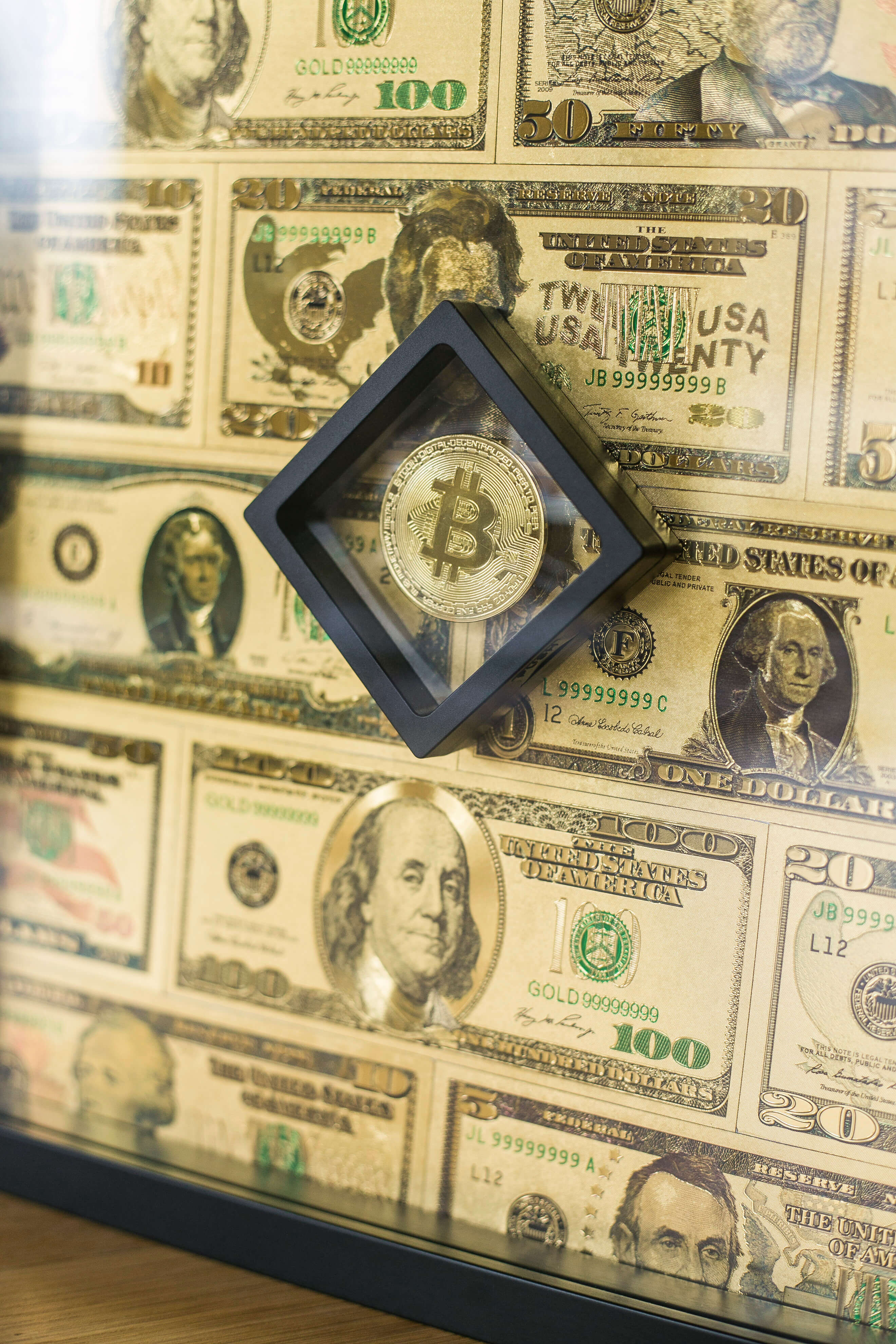 king of money
