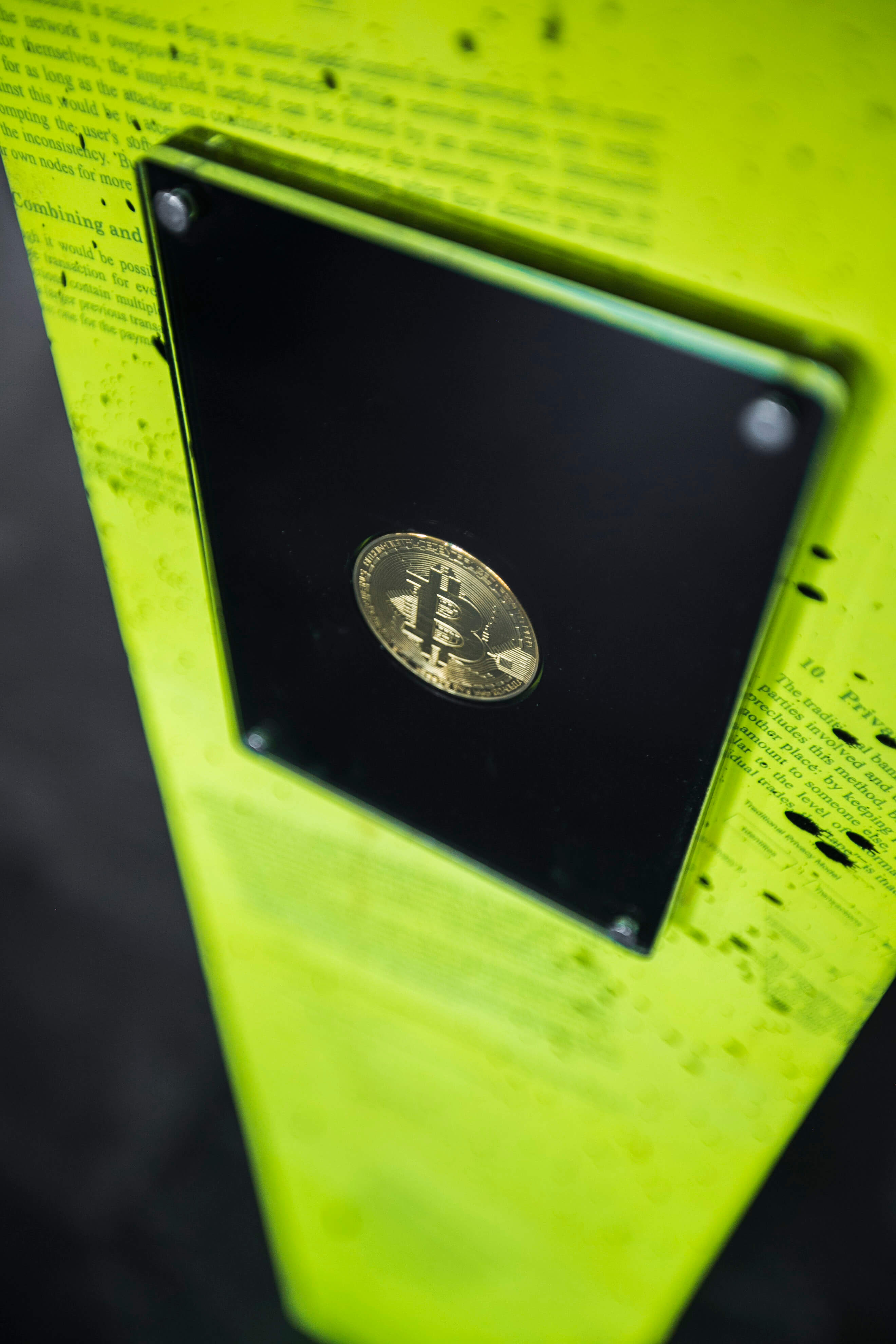 XXL Bitcoin Bottle "Selfmade"