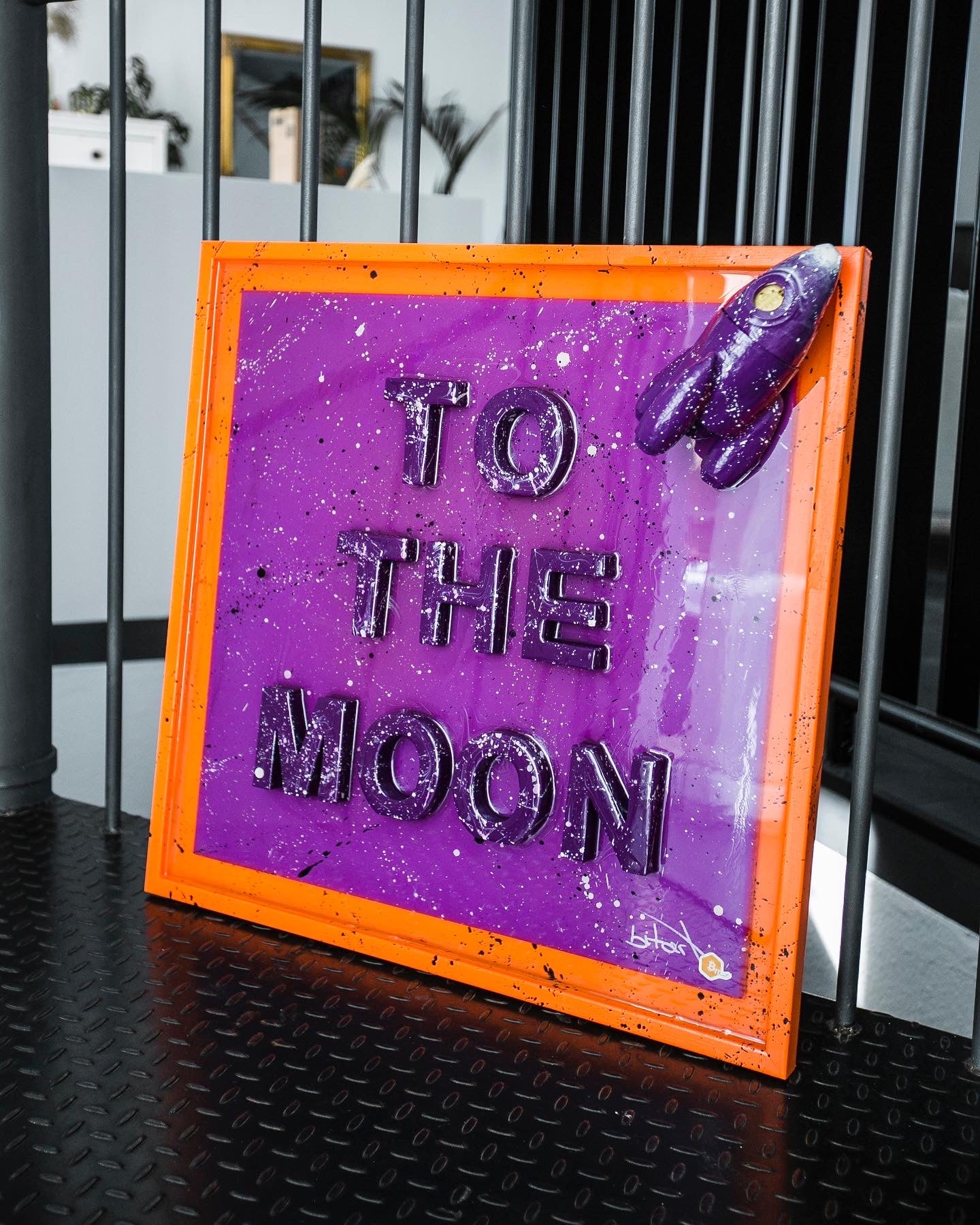 Ticket to the moon