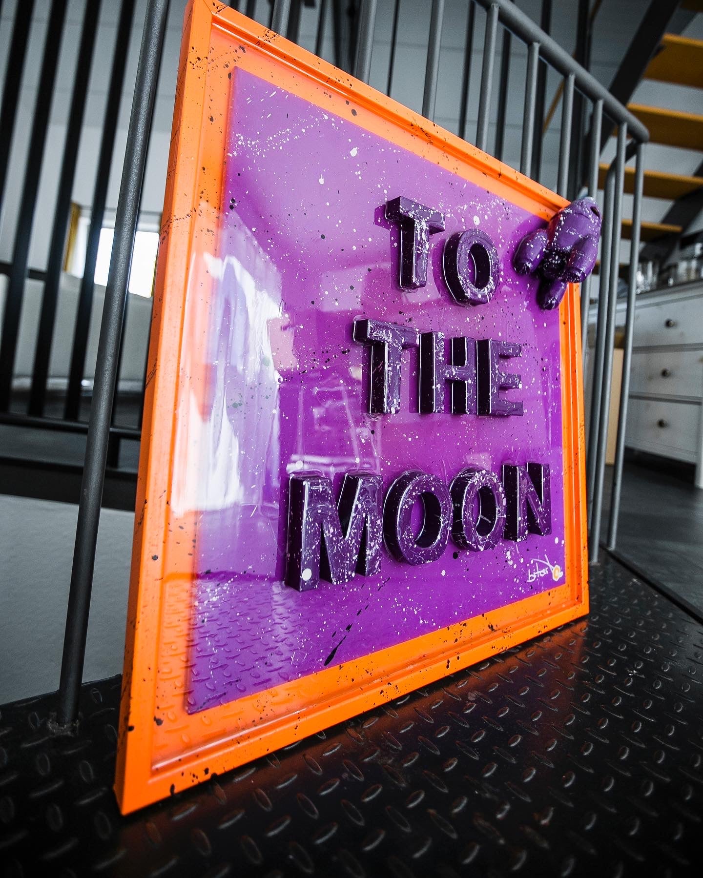 Ticket to the moon
