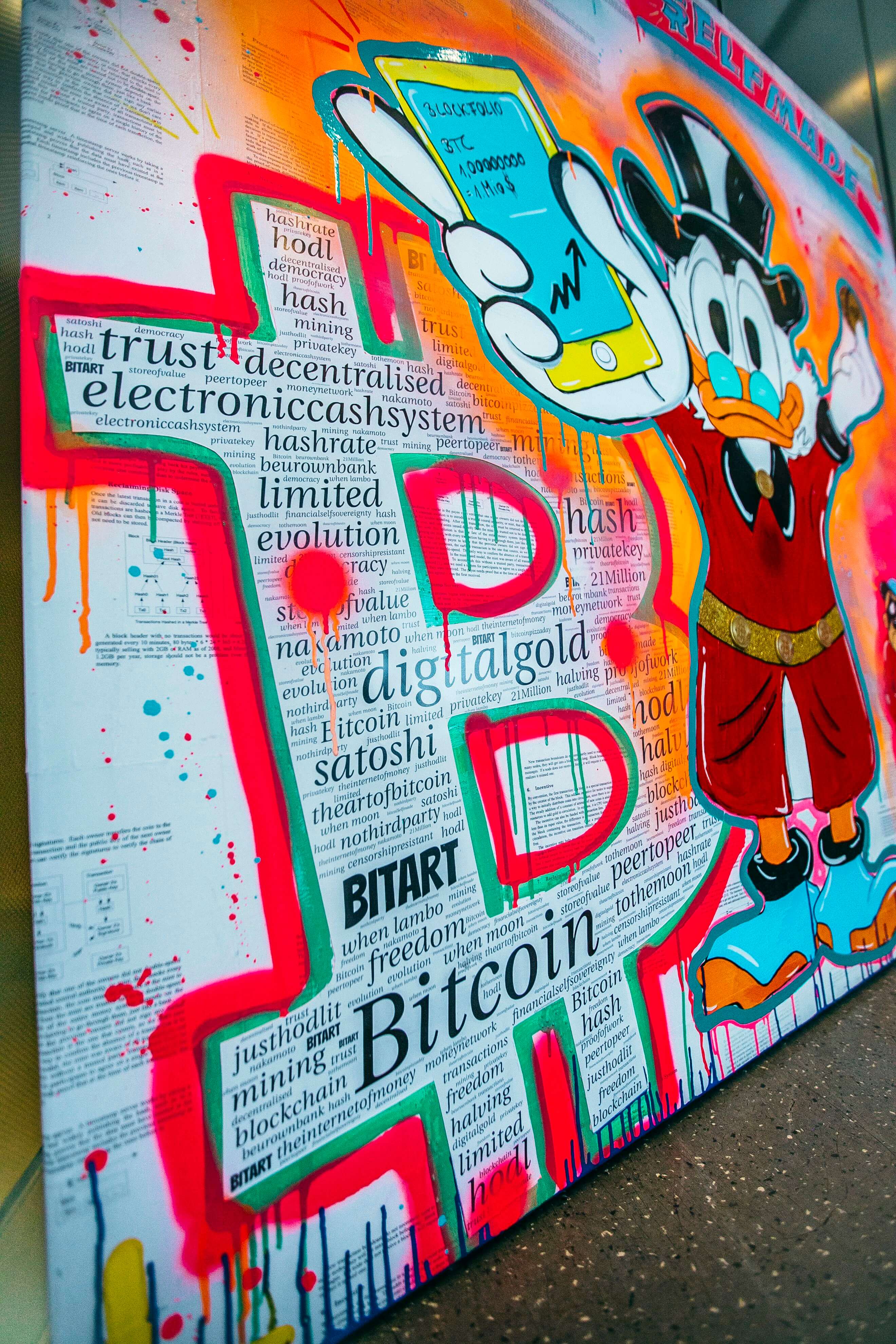 "Bitcoin Self-Made"