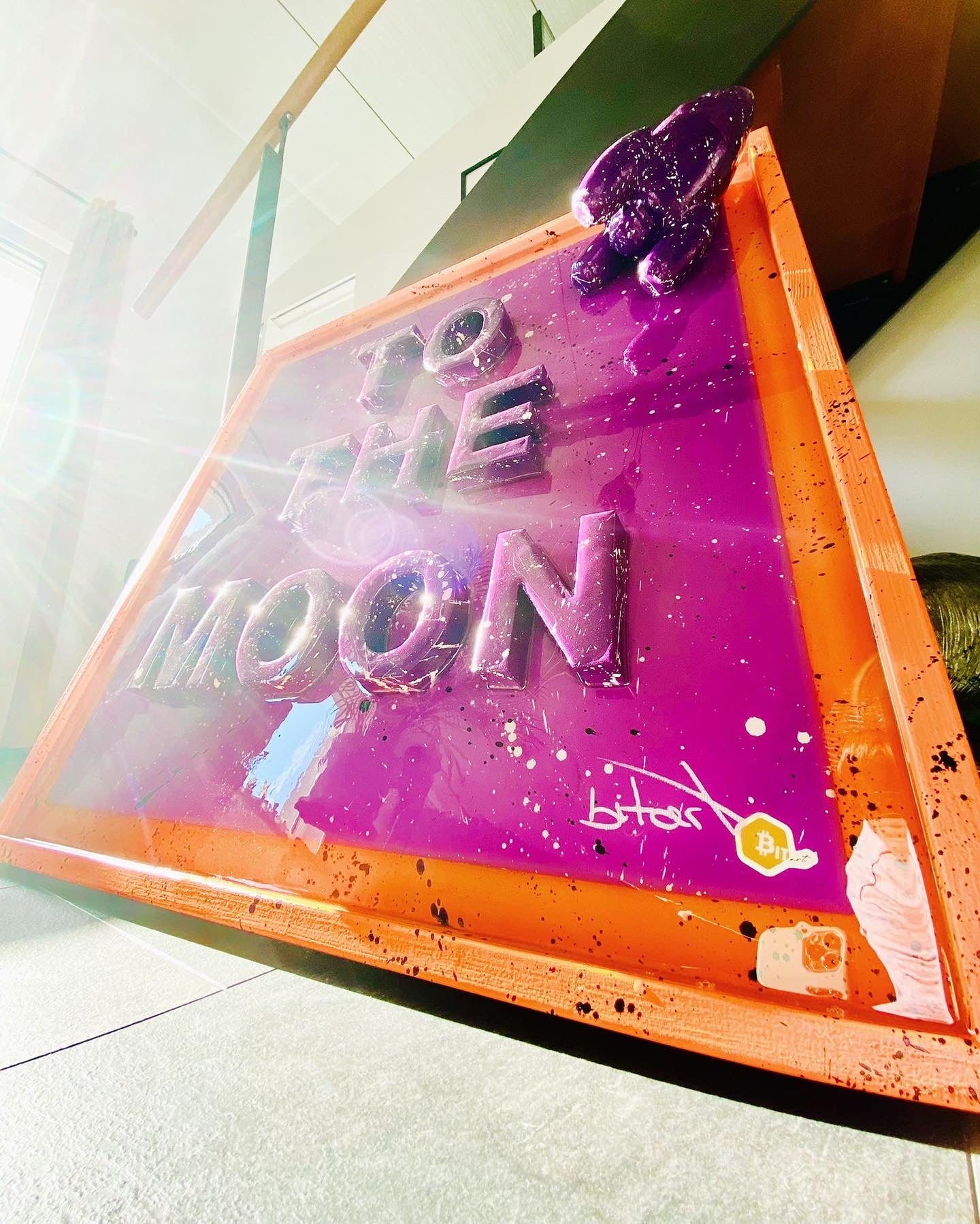 Ticket to the moon