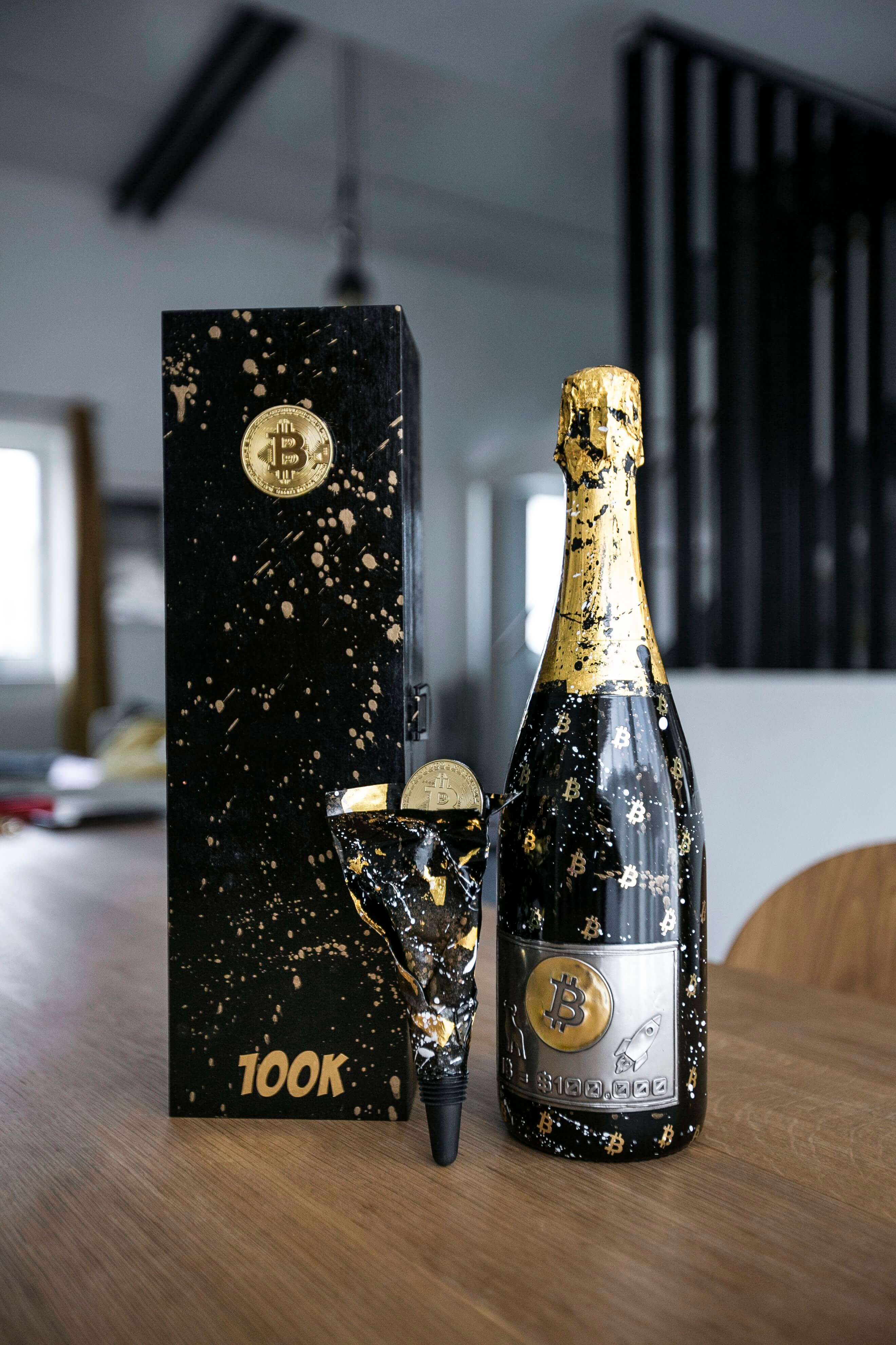 Bitcoin Bottle $100k