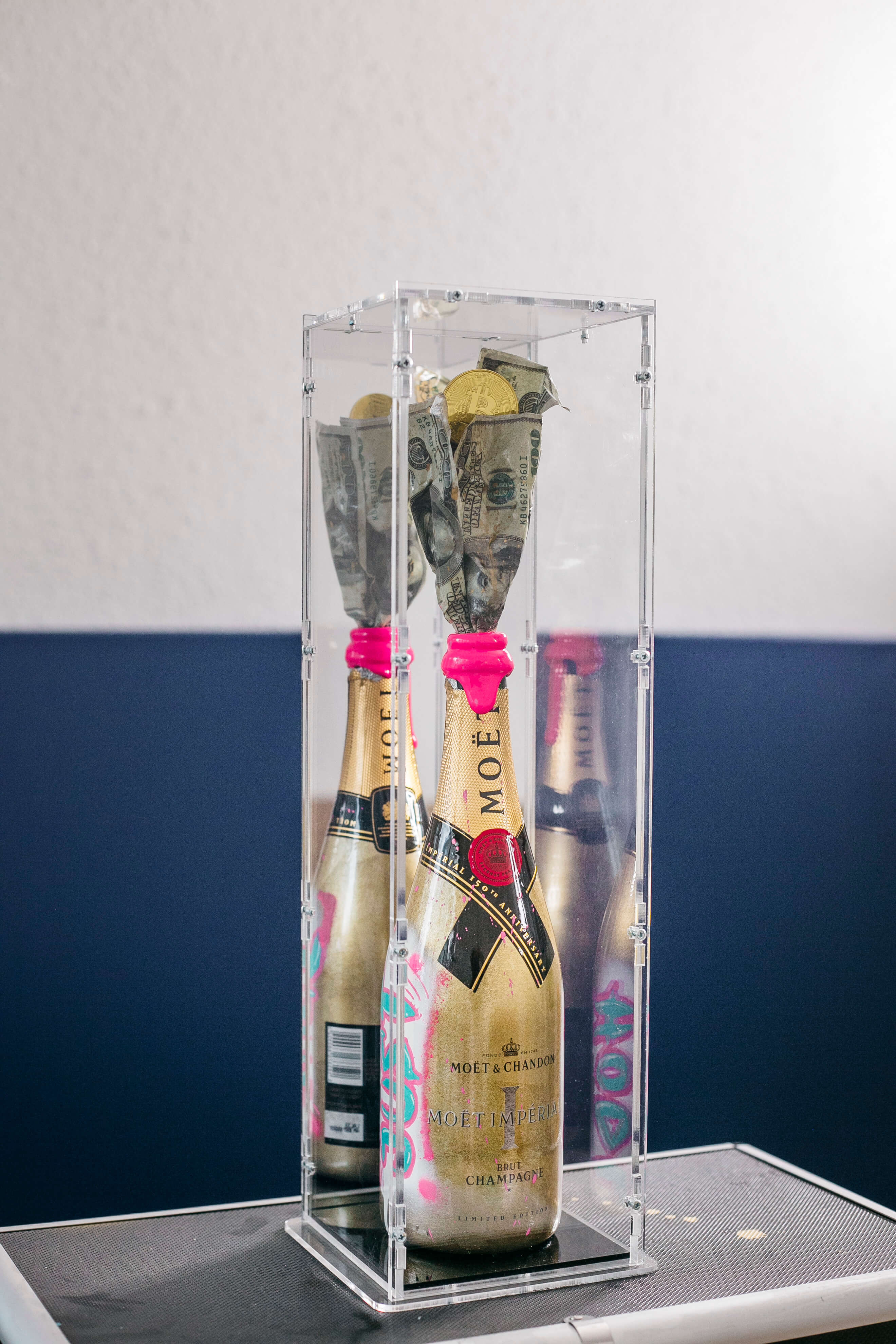 Bitcoin Bottle "just hodl"