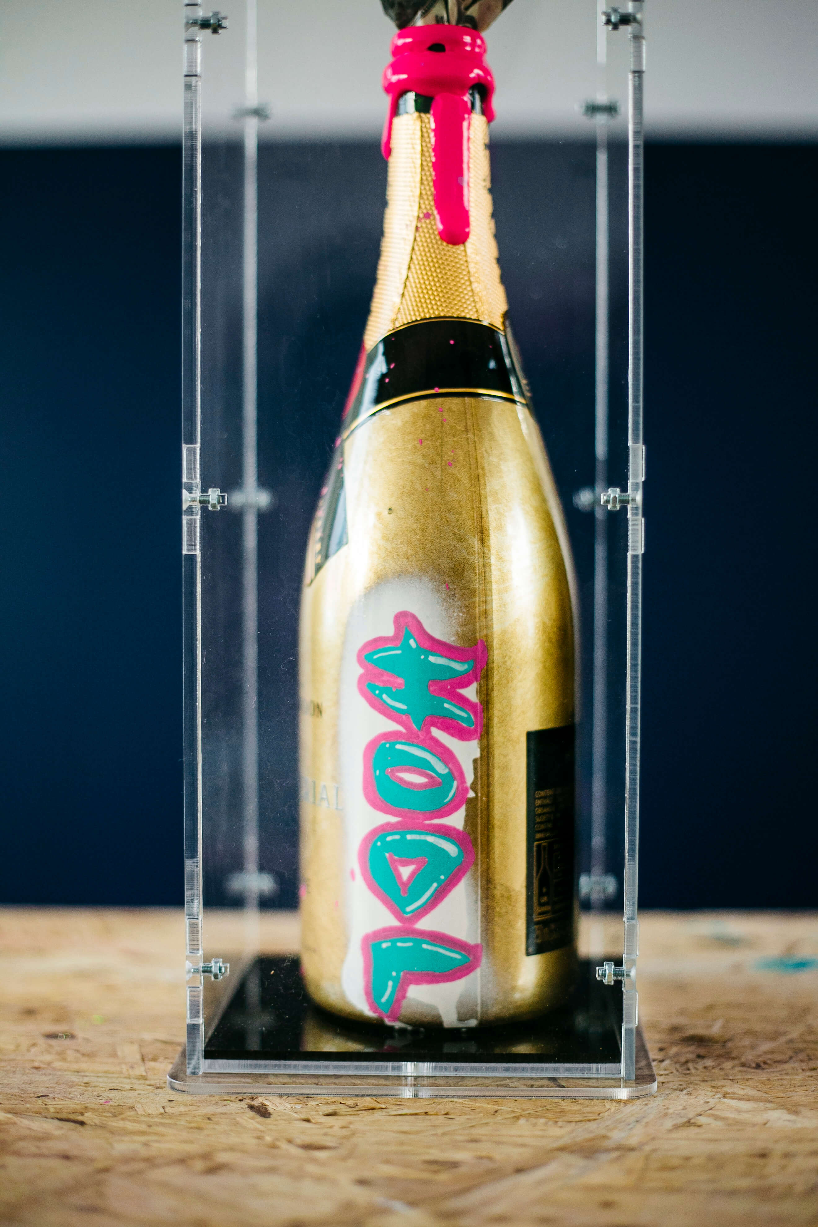 Bitcoin Bottle "just hodl"