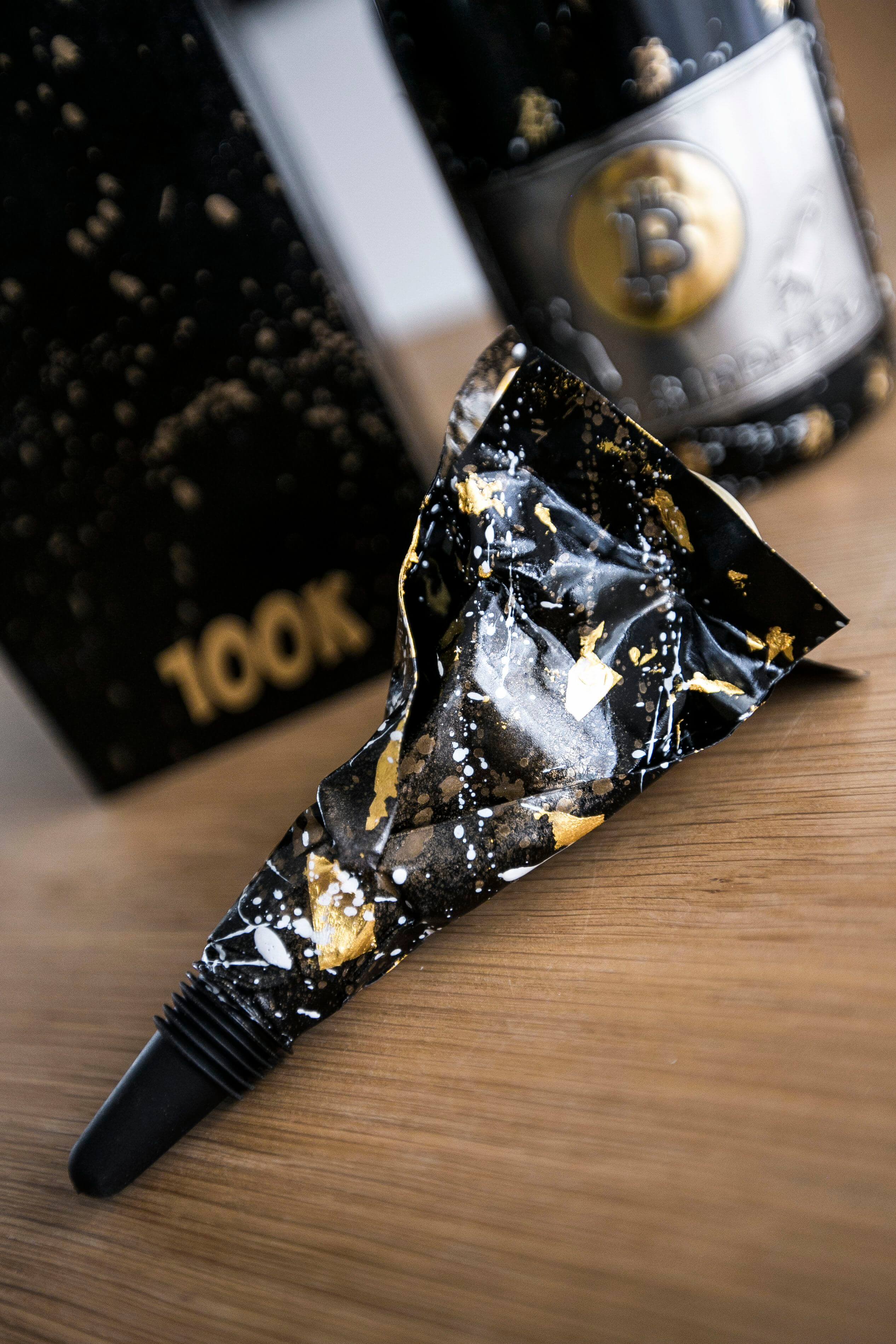 Bitcoin Bottle $100k