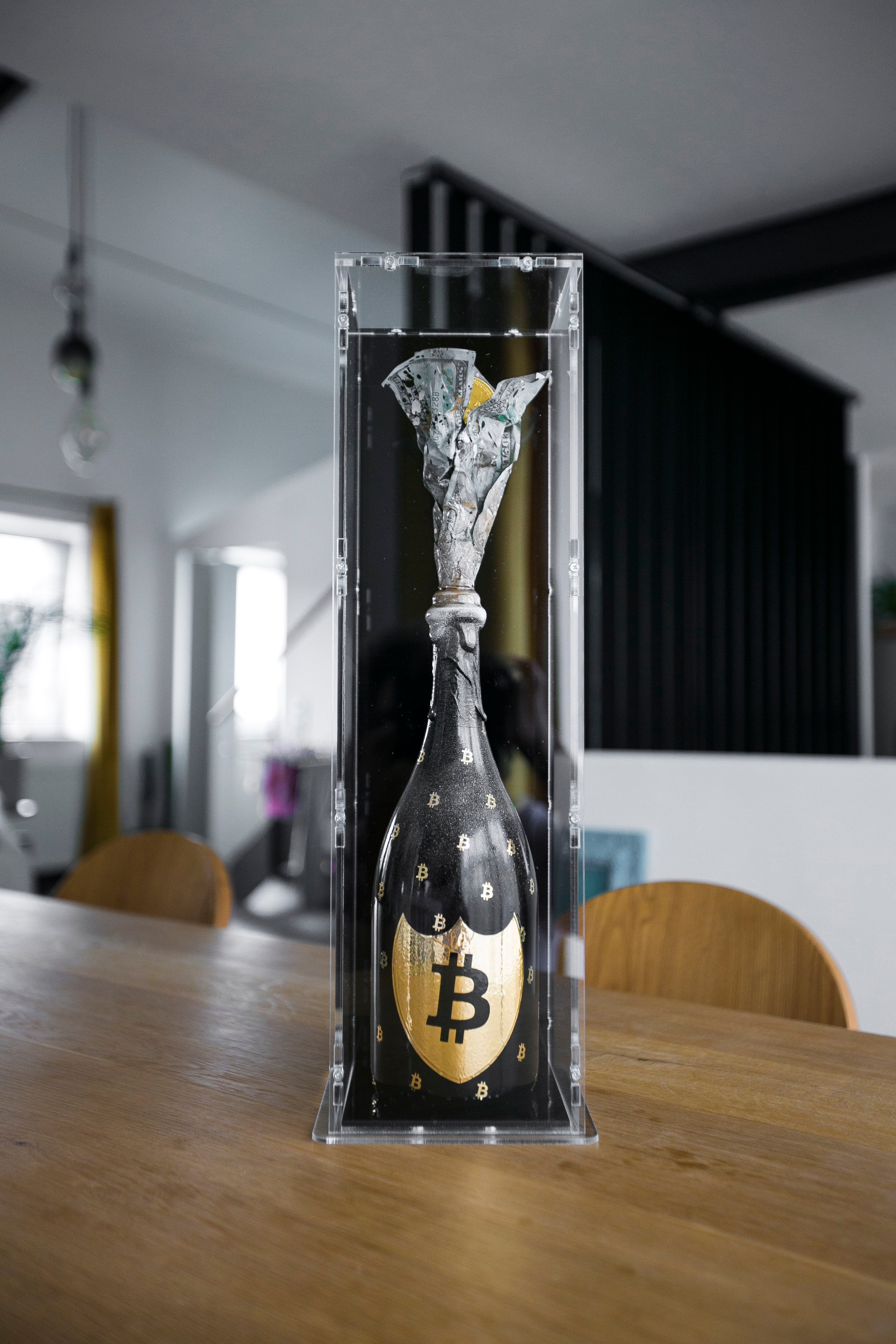 Bitcoin Bottle “Mass Adoption”