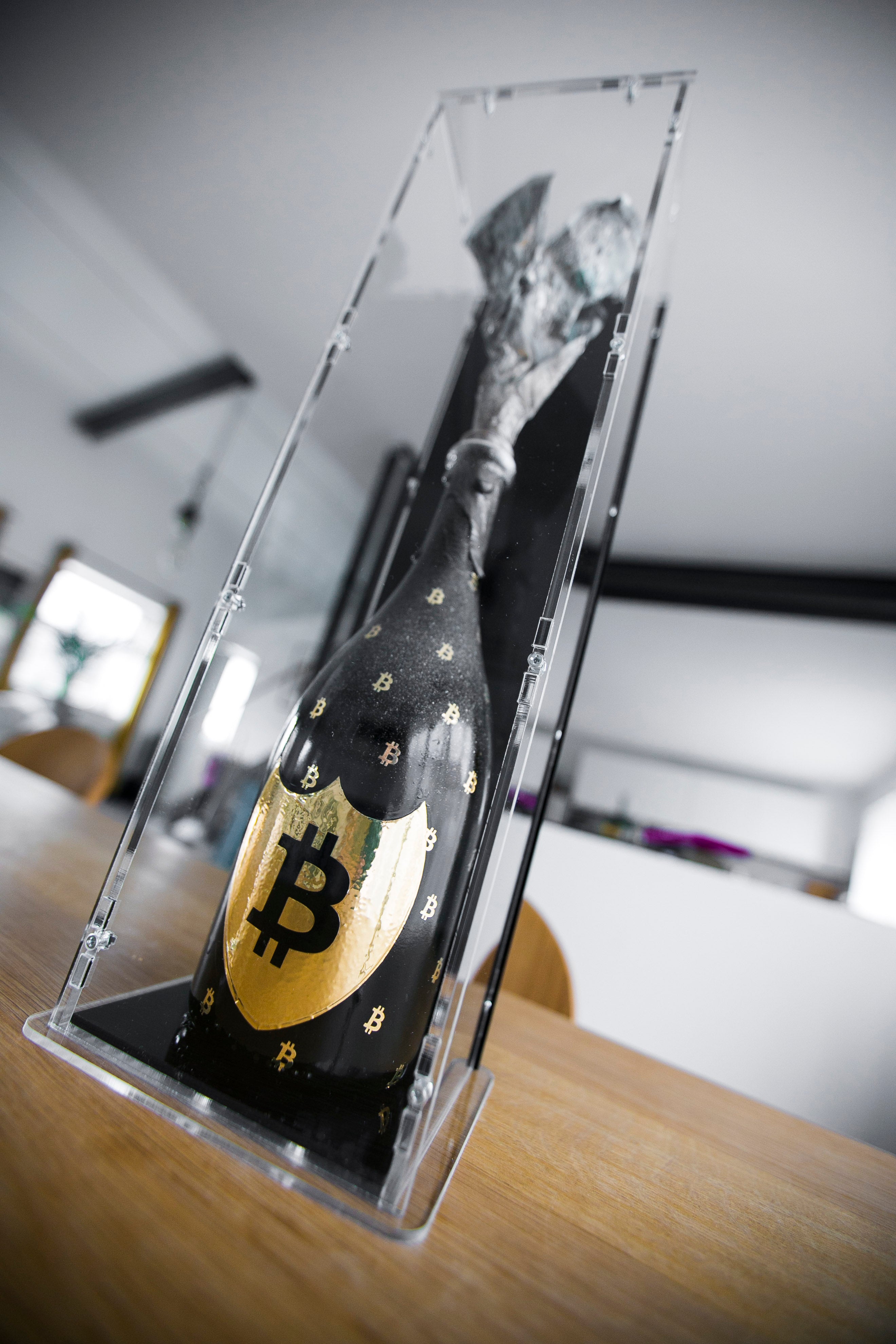 Bitcoin Bottle “Mass Adoption”