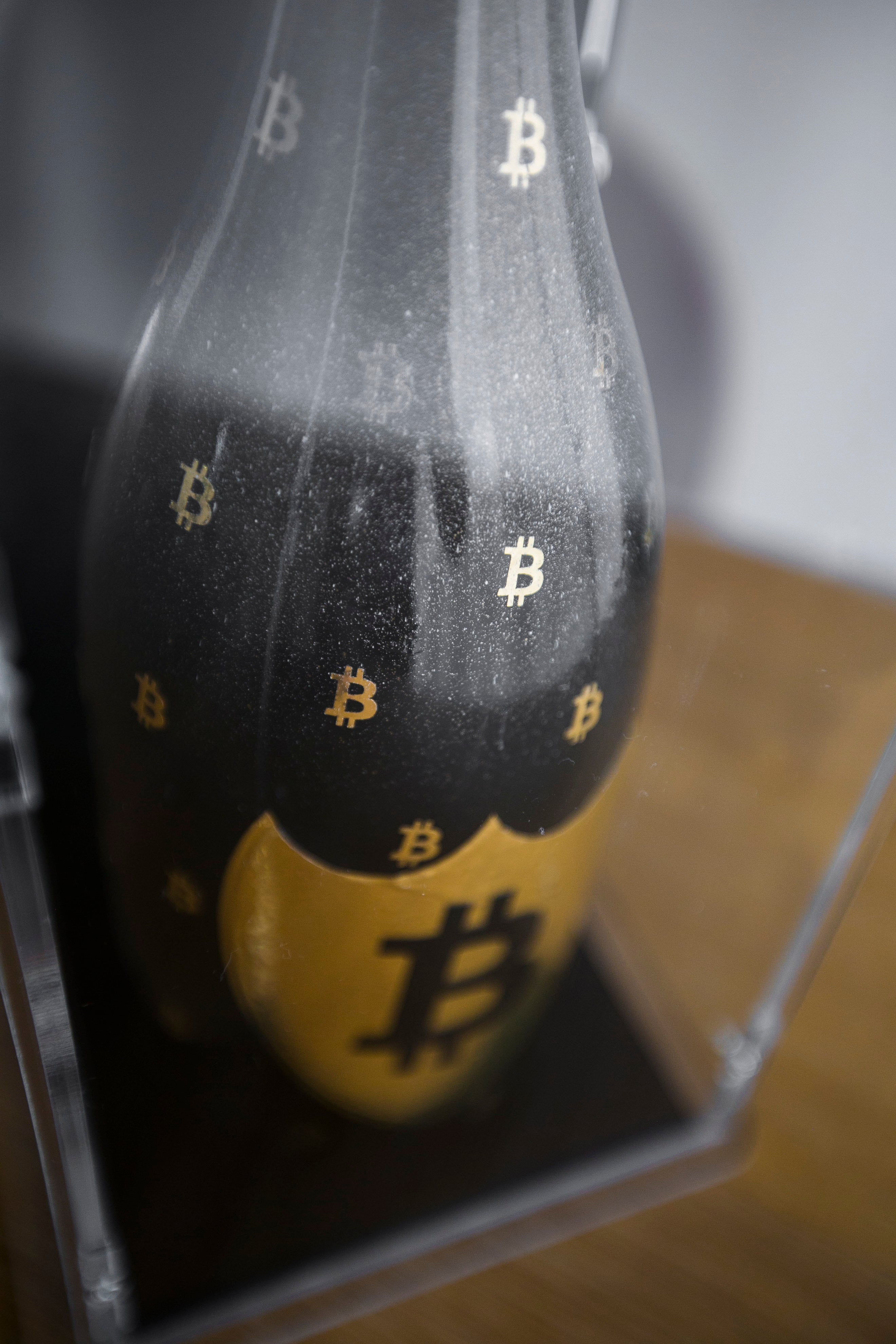Bitcoin Bottle “Mass Adoption”