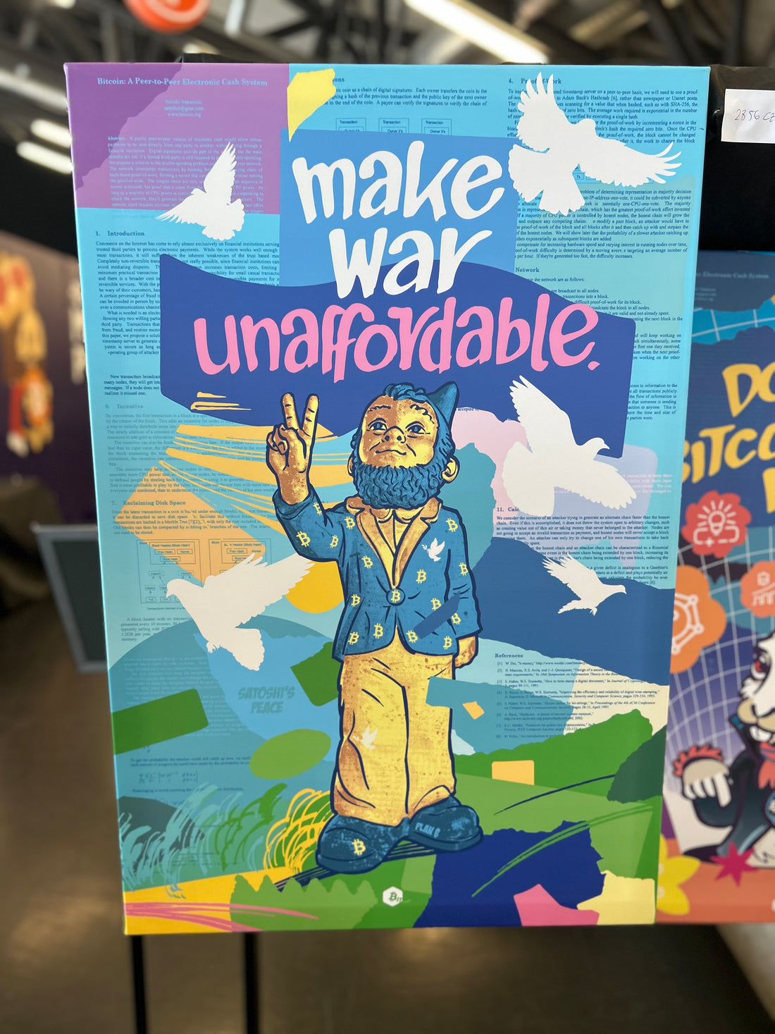 MAKE WAR UNAFFORDABLE