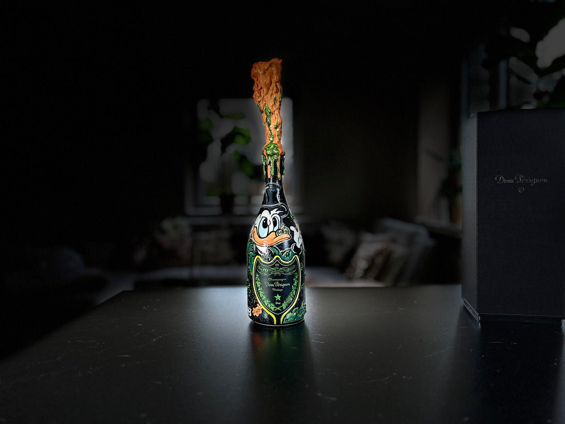 Bitcoin Bottle - "Scrooge Rich"